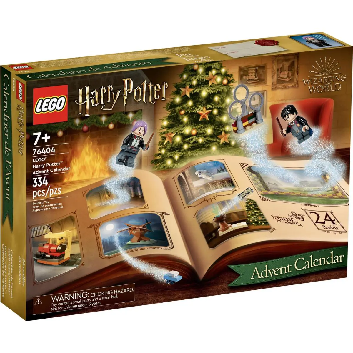 Lego 76404 Holiday Event Advent Advent Calendar 2022 Harry Potter