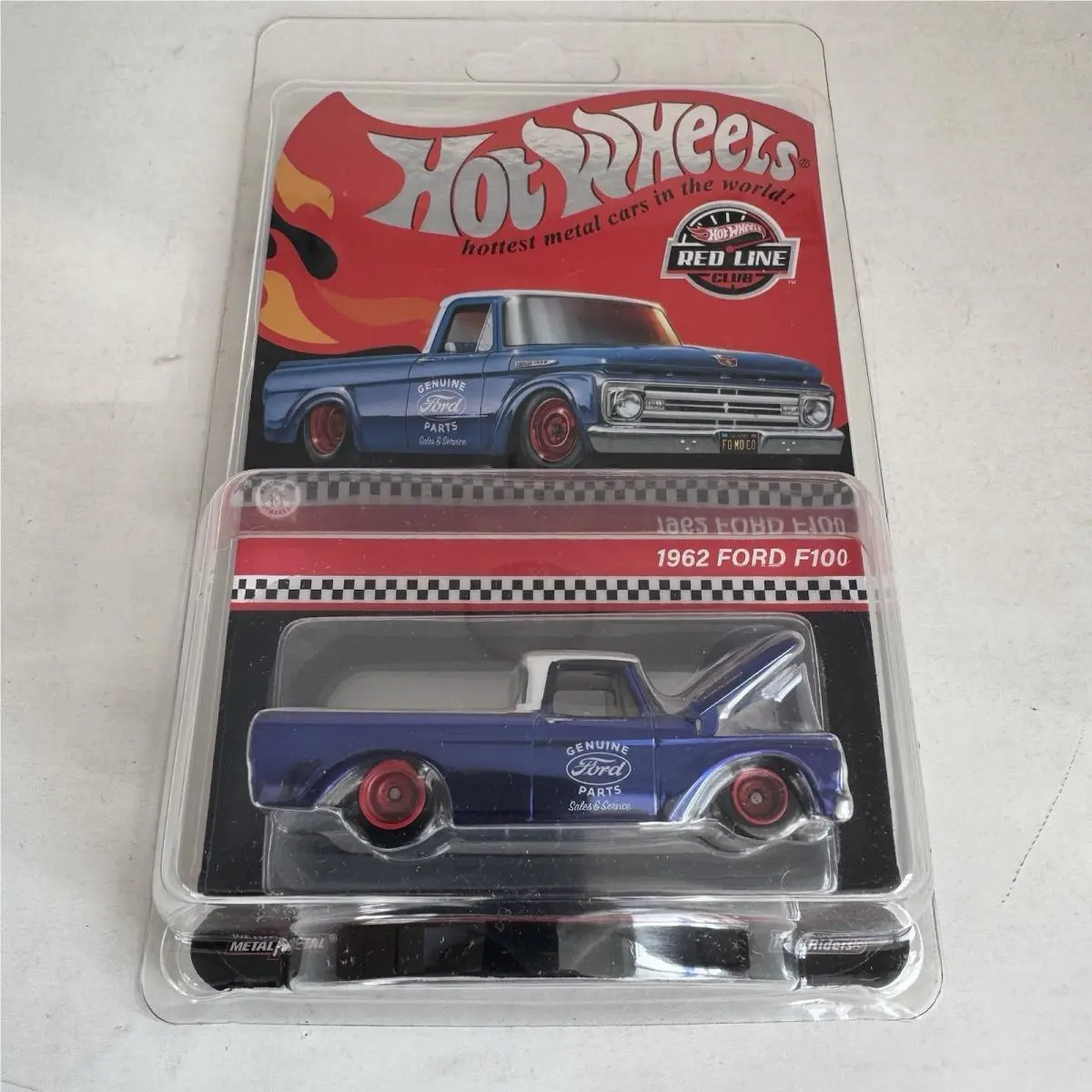 2022 Hot Wheels Redline Club Rlc Exclusive 1962 Ford F100 19640/30000 Blue