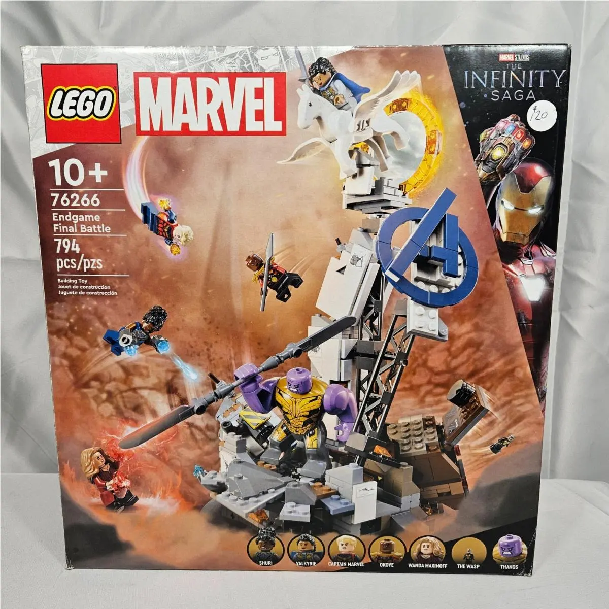 Lego Marvel Studios The Infinity Saga Endgame Final Battle Set 76266 794 Piece