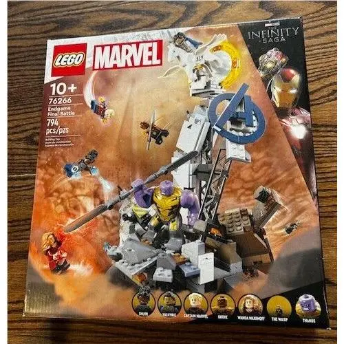 Lego 76266 Marvel Endgame Final Battle