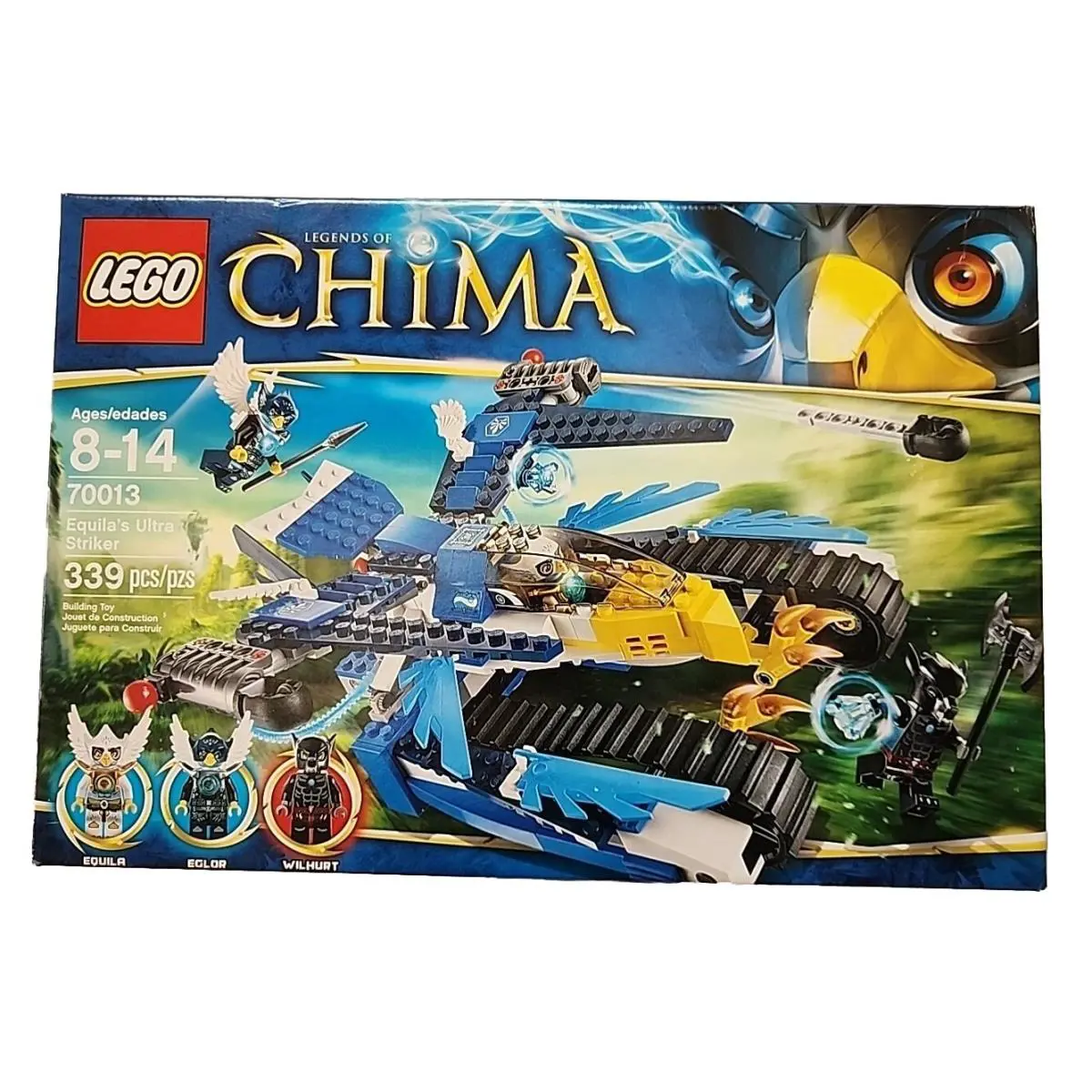 Lego Chima Set 70013 Equila`s Ultra Striker Tank 2013