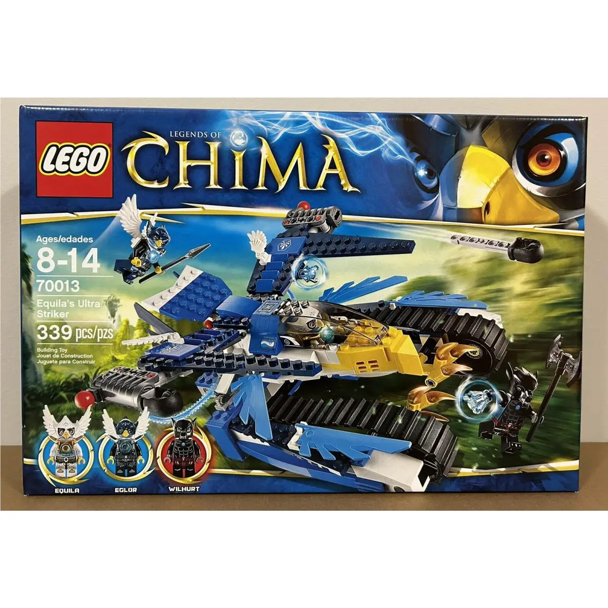 Lego Chima Set 70013 Equila`s Ultra Striker Tank 2013