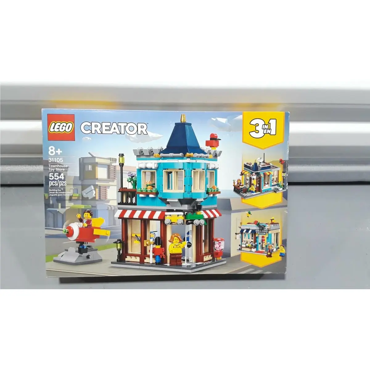 Lego Townhouse Toy Store Lego Creator 31105