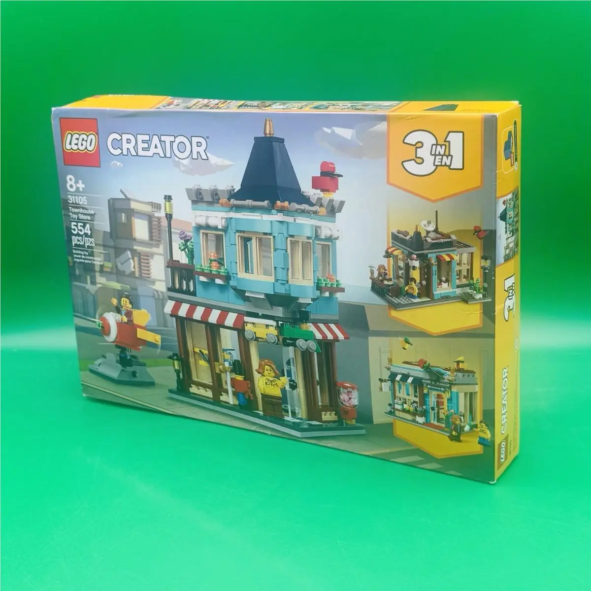 Lego Townhouse Toy Store - 31105 Creator 3 in 1 - 2020