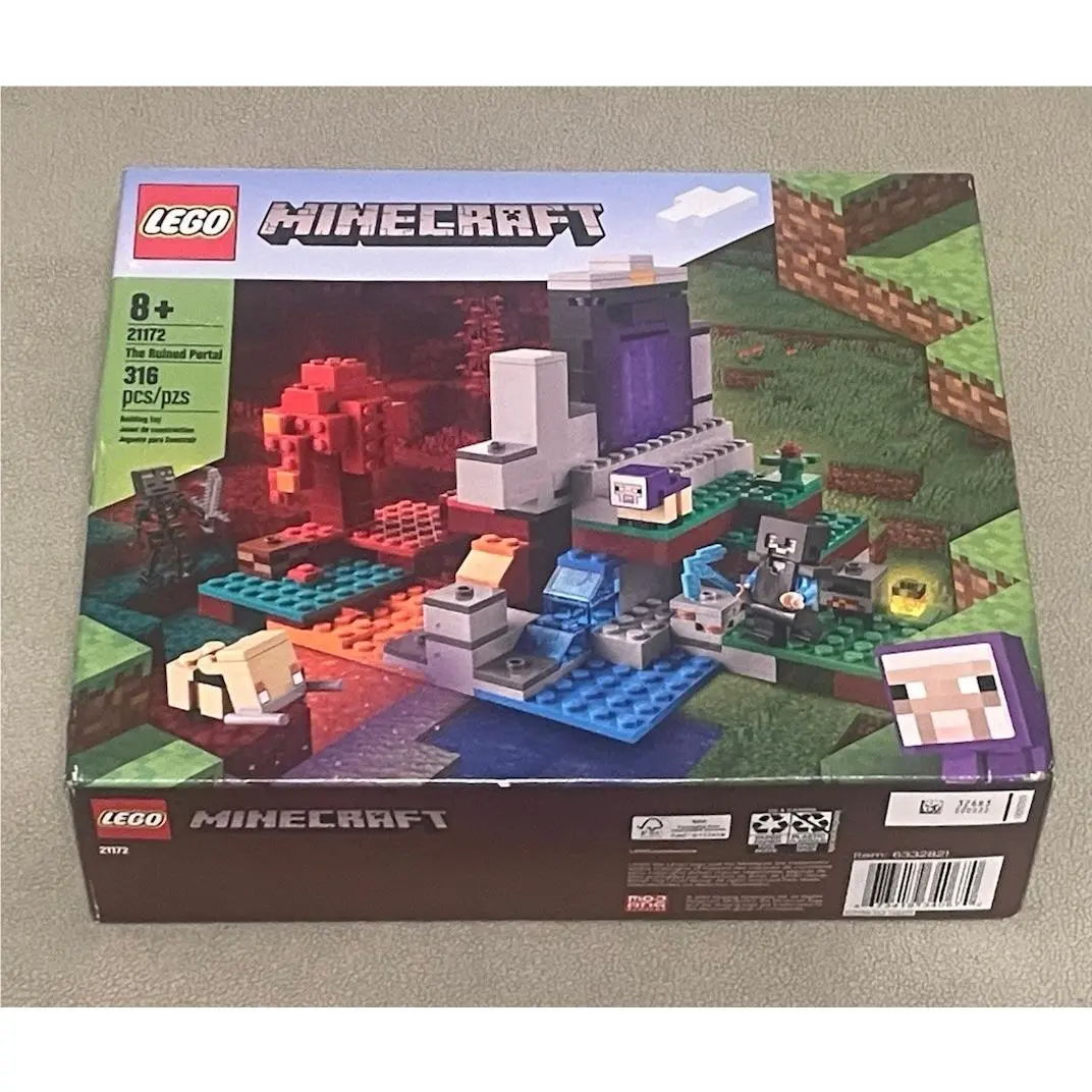 Lego Minecraft: The Ruined Portal 21172