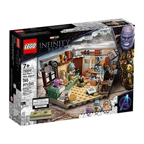 Lego Marvel Studios The Infinity Saga Bro Thor`s Asgard 76200