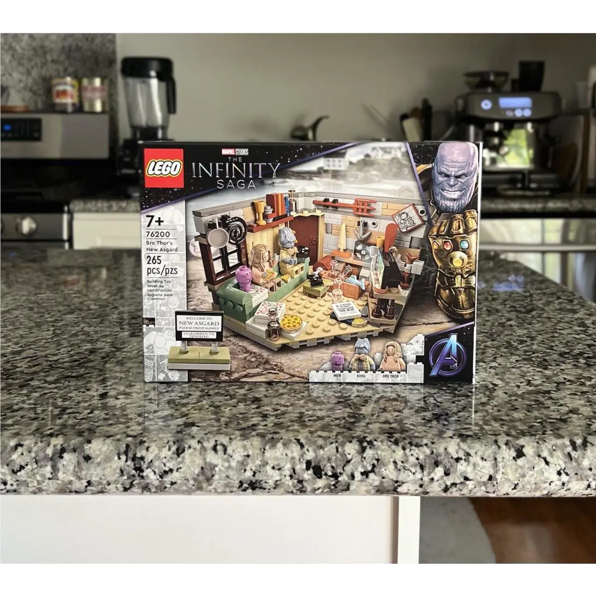 Lego Marvel Infinity Saga Bro Thor’s Asgard 76200 Excellent 2021