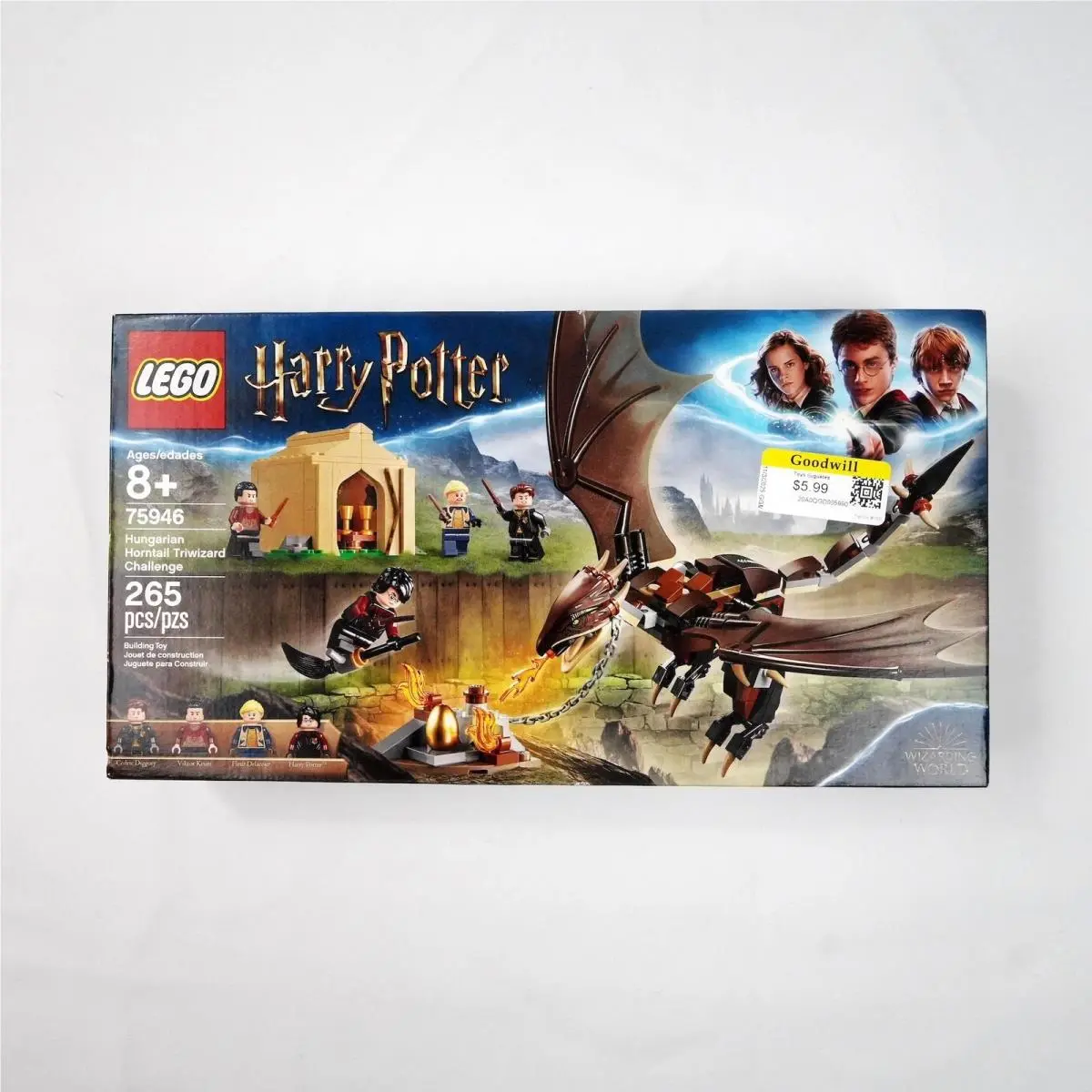 Lego Harry Potter 75946 Hungarian Horntail Triwizard Challenge Ret