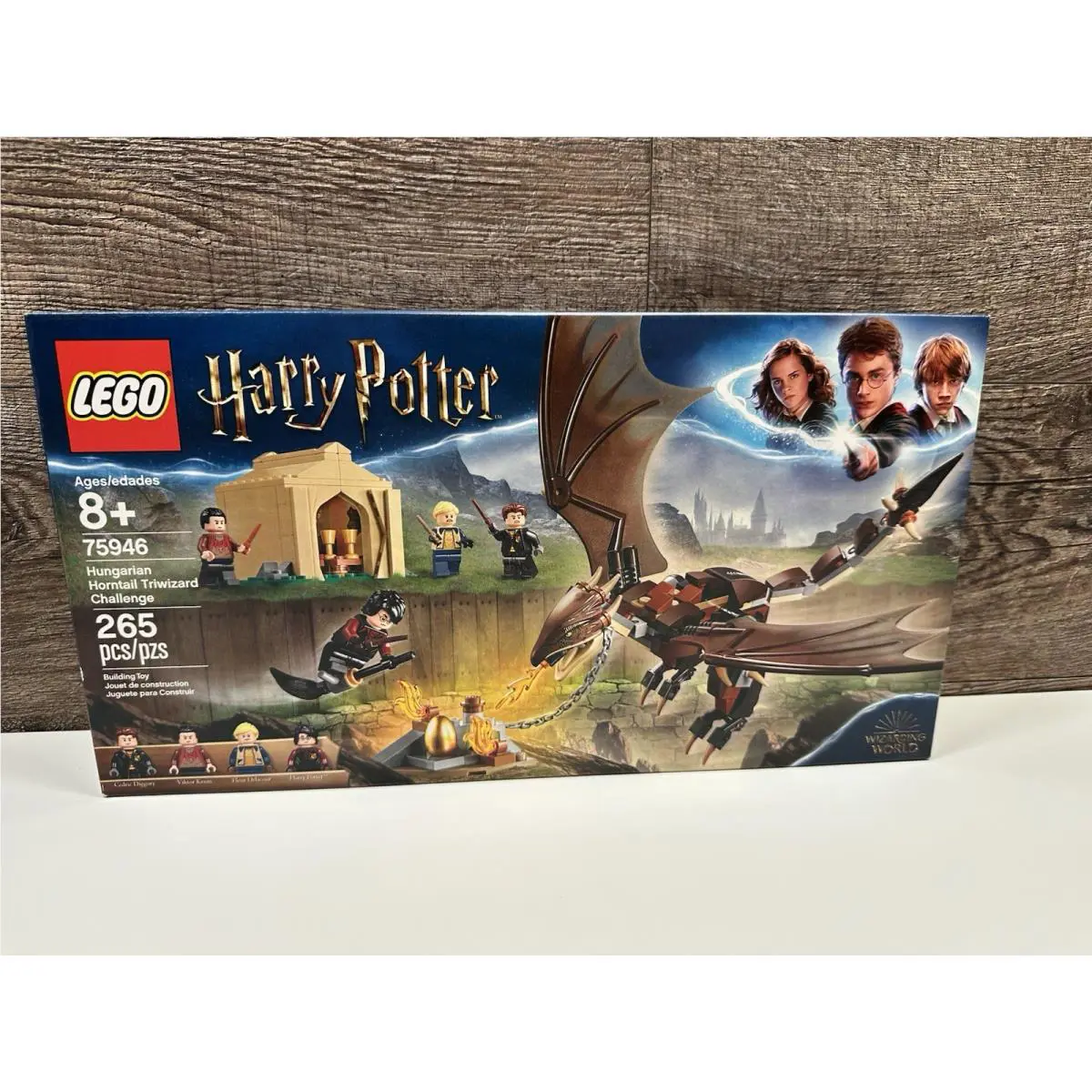 Lego 75946 Hungarian Horntail Triwizard Challenge Harry Potter