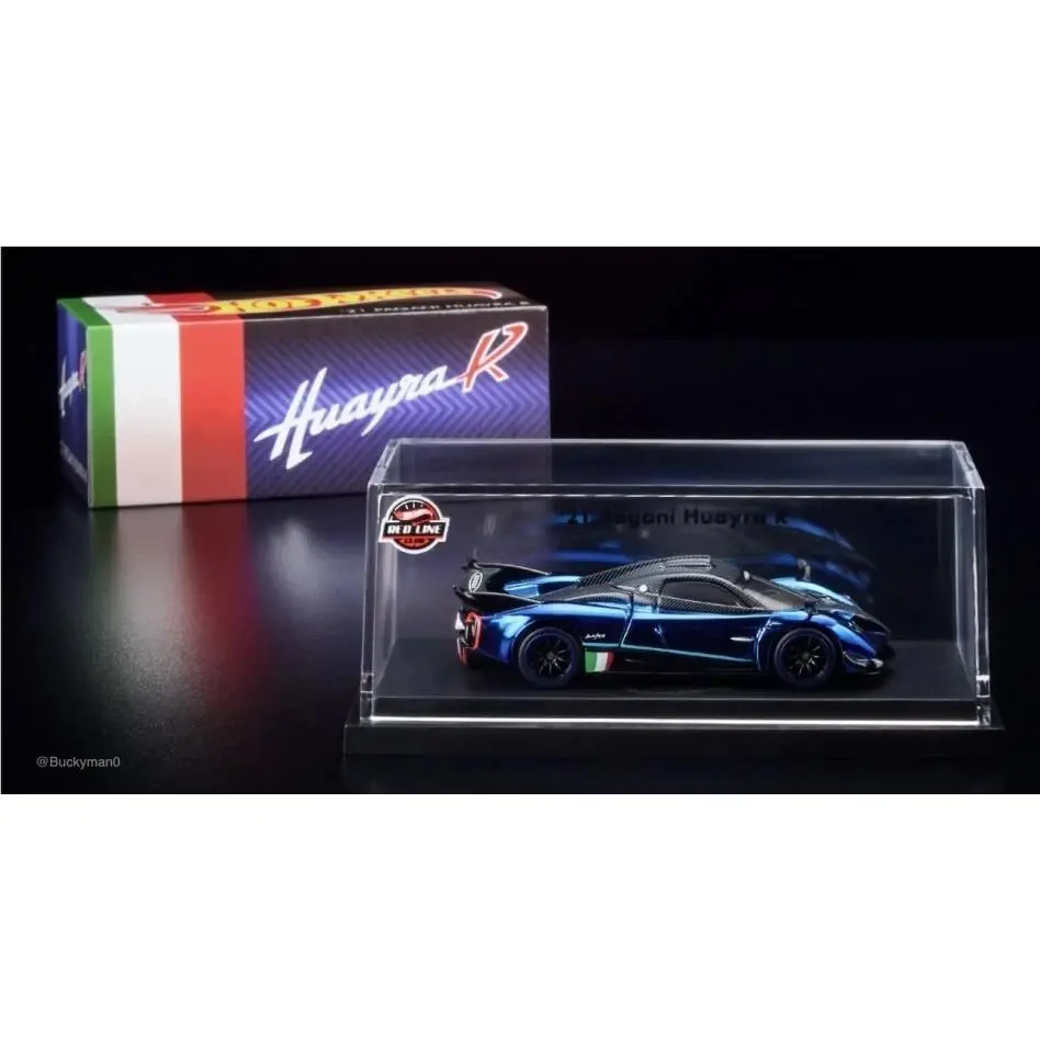 2024 Rlc Exclusive `21 Pagani Huayra R Spectraflame Indigo Blue HWF21