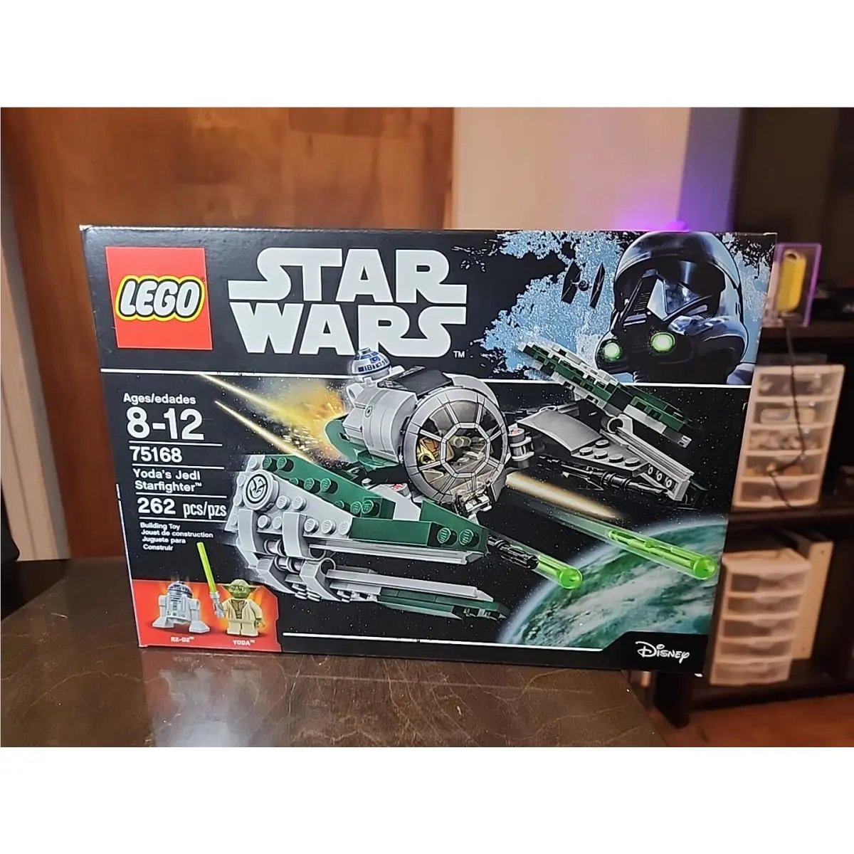 Lego 75168 Star Wars Yodas Jedi Starfighter