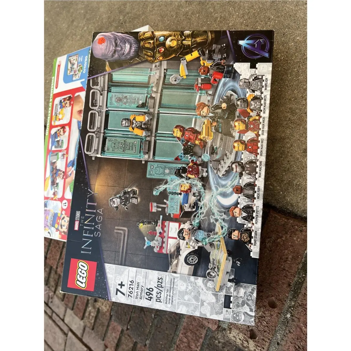Lego Marvel Super Heroes: Infinity Saga 76216