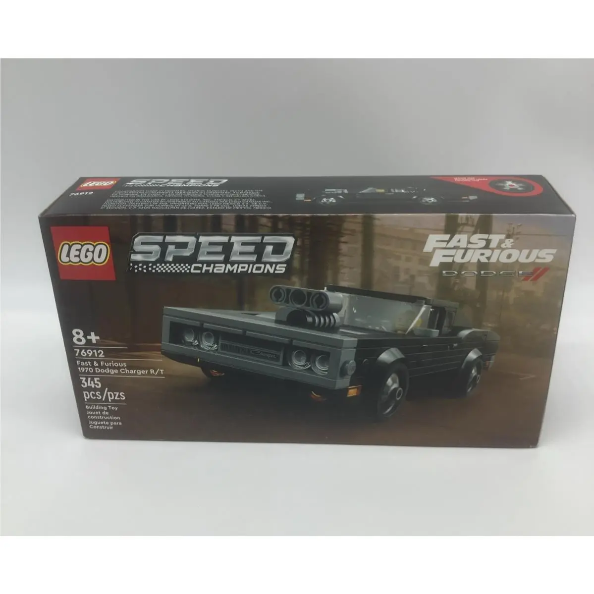 Lego Speed Champions: Fast Furious 1970 Dodge Charger R/t 76912