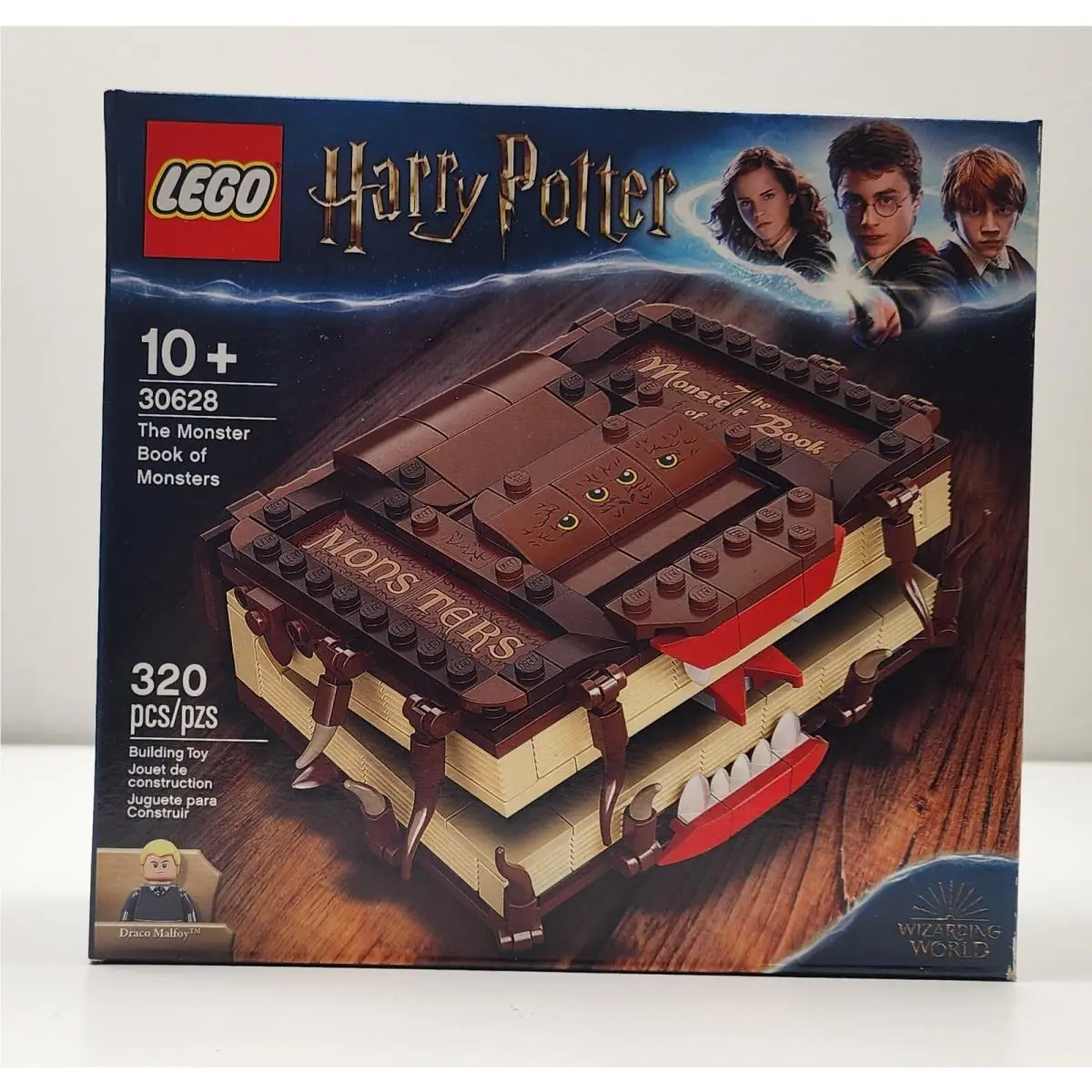 Lego 30628 Monster Book OF Monsters Harry Potter Mib Retired