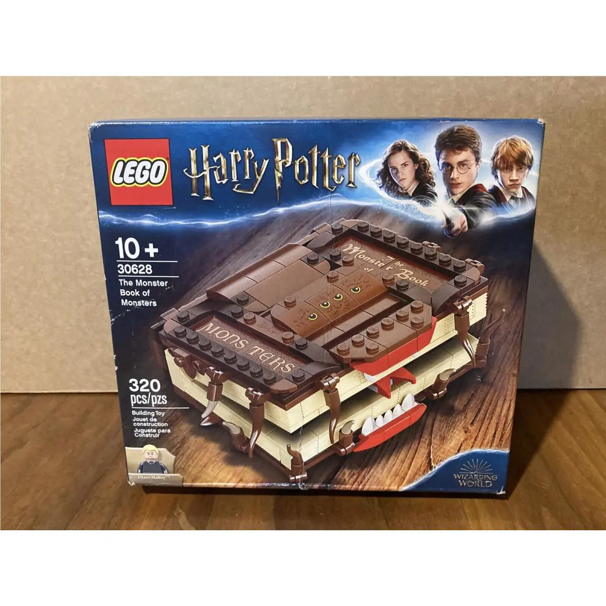 Lego Harry Potter - Monster Book of Monsters 30628 - Imperfect Box