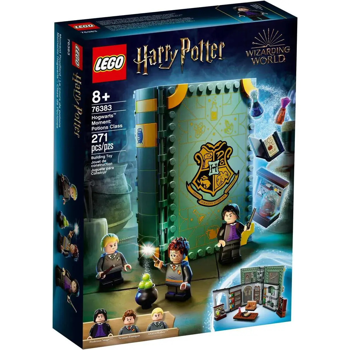 Lego Hogwarts Moment: Potions Class 76383 Harry Potter Minifigure Building Set