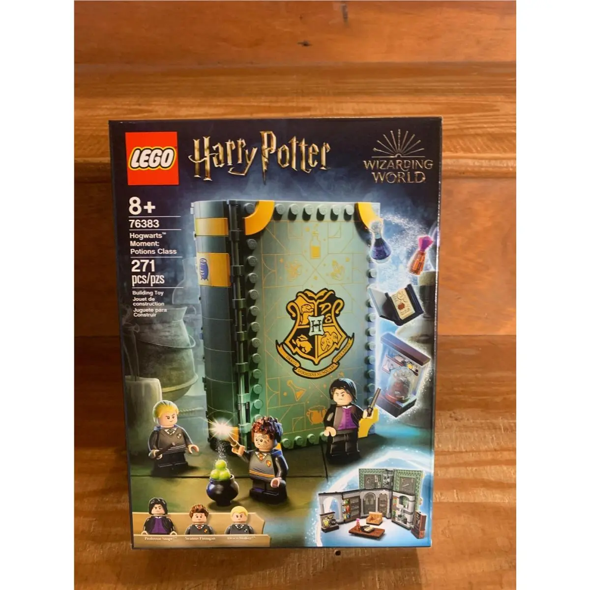 Lego Harry Potter 76383 Hogwarts Moment: Potions Class – Retired