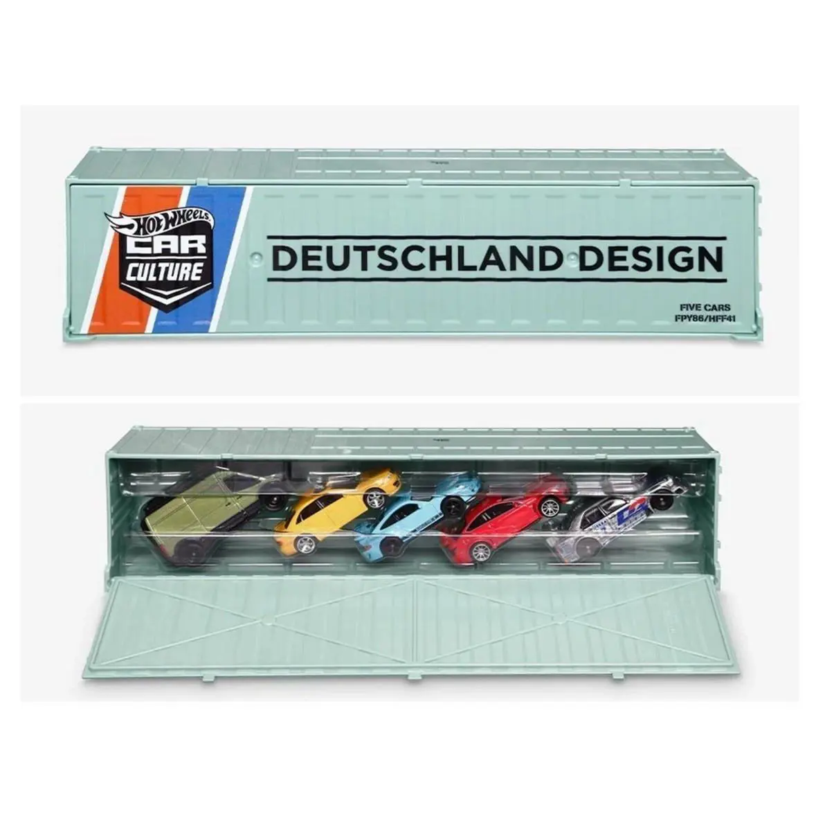 Hot Wheels 2022 Car Culture Deutschland Design Set Bundle 5 Cars HFF41