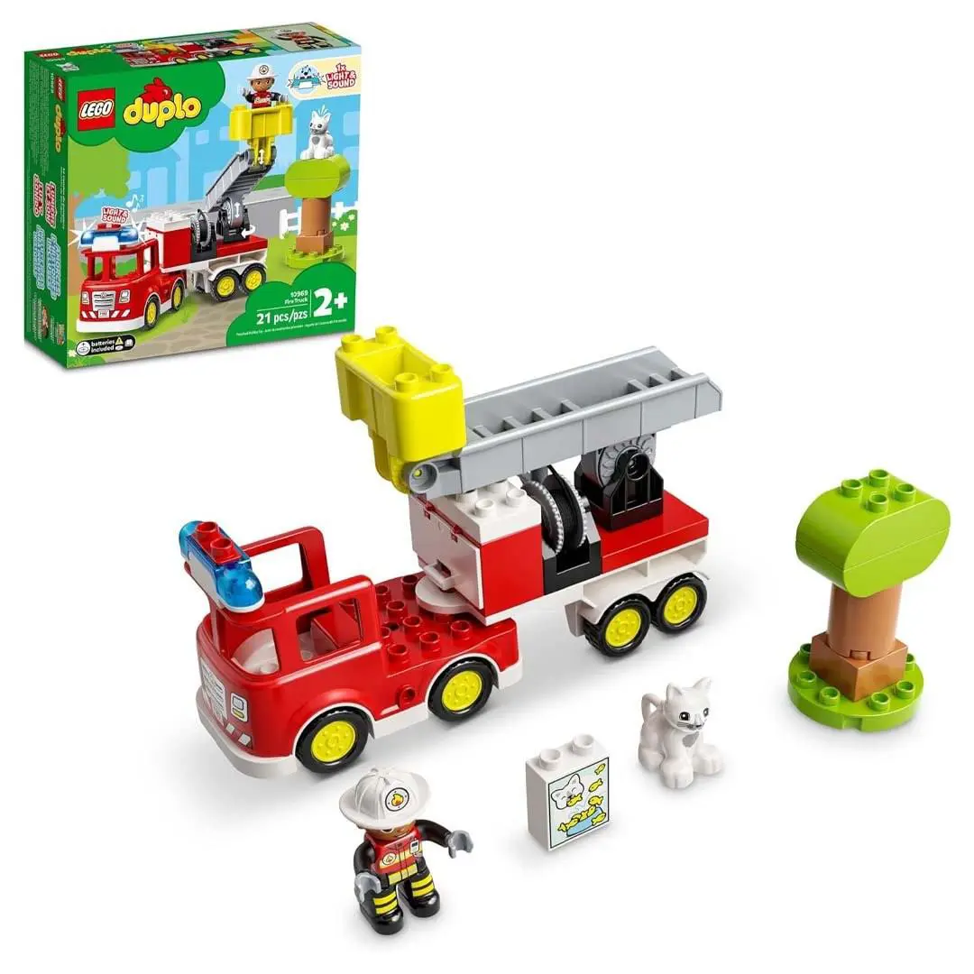 Lego Duplo Town Fire Truck 10969