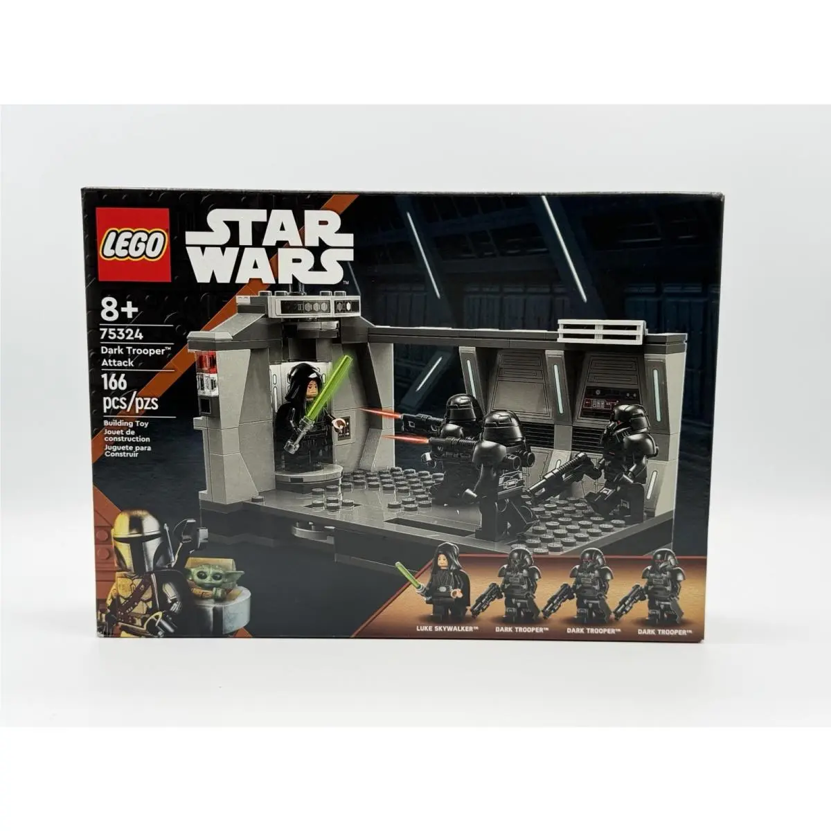 Lego Star Wars: Dark Trooper Attack 75324 Retired Set