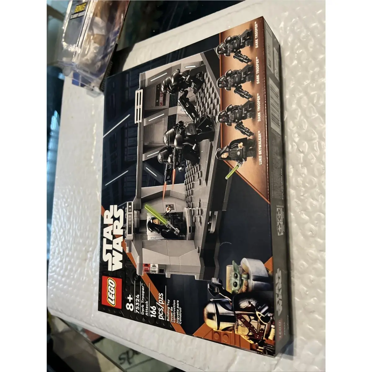 Lego 75324 Star Wars Dark Trooper Attack - Luke Skywalker