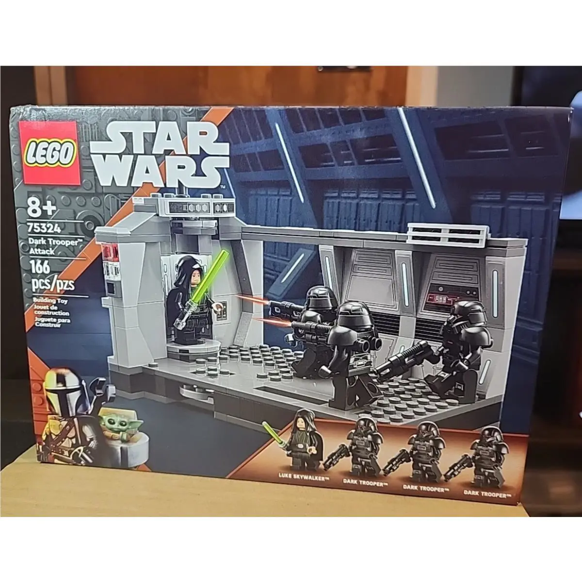 Lego 75324 Star Wars Dark Trooper Attack