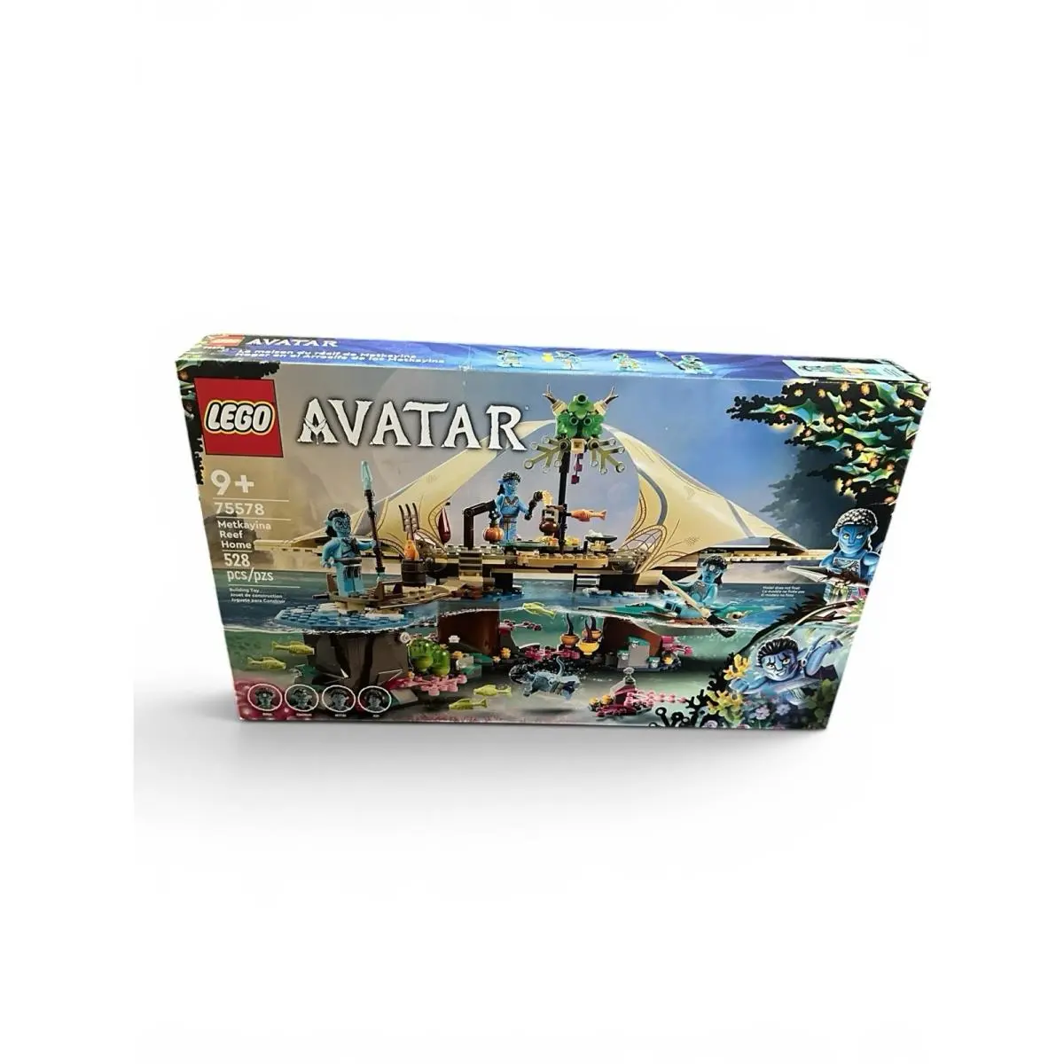 Lego 75578 Avatar: Metkayina Reef Home Retired Nib/nisb