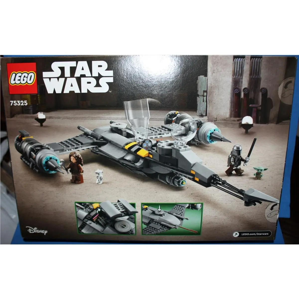 Lego Star Wars The Mandalorian N-1 Starfighter 75325 412pcs Ages 9+