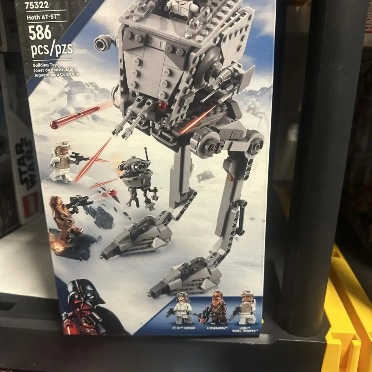 Lego Star Wars: Hoth At-st 75322