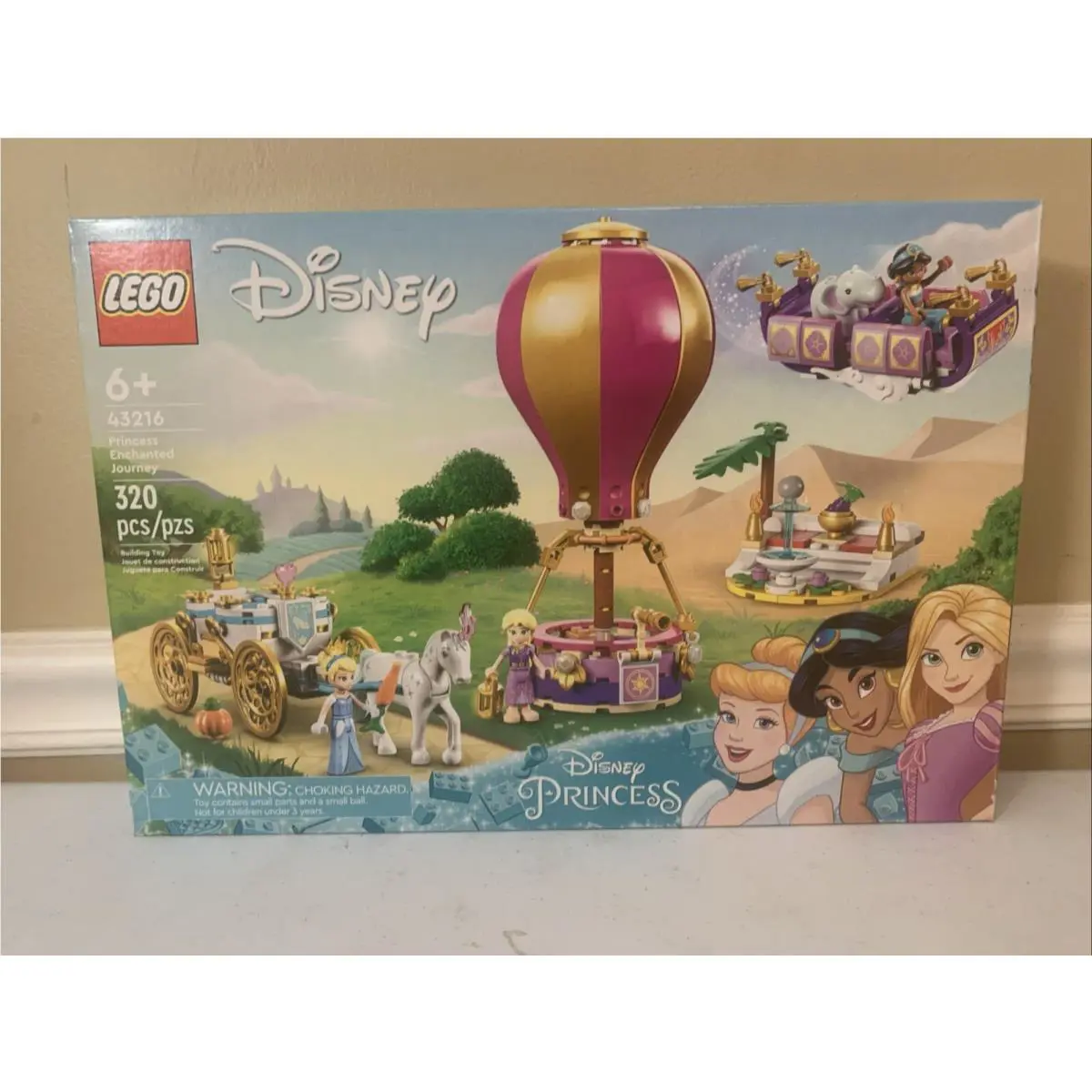 Lego Disney Princess Enchanted Journey Building Set 43216 320 Pcs