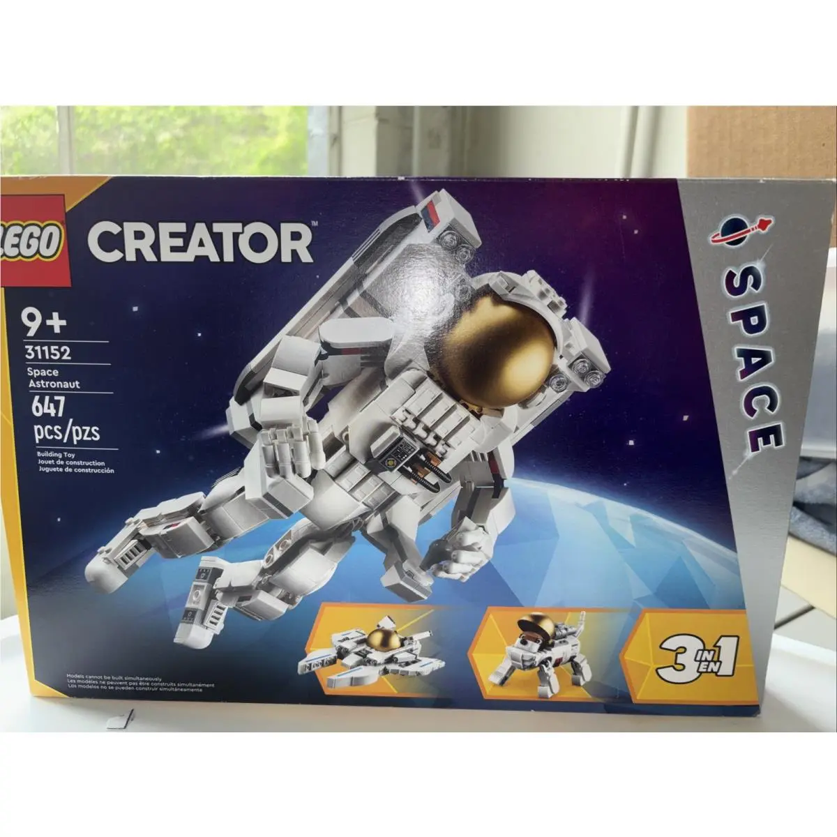 Lego® Creator Space Astronaut 3-In-1 31152