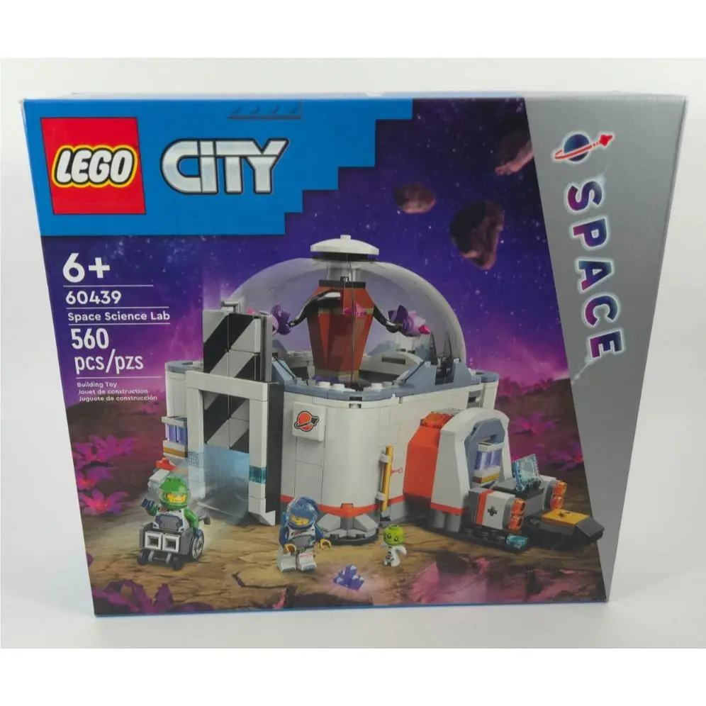 Lego 60439 City: Space Science Lab Retired Nisb
