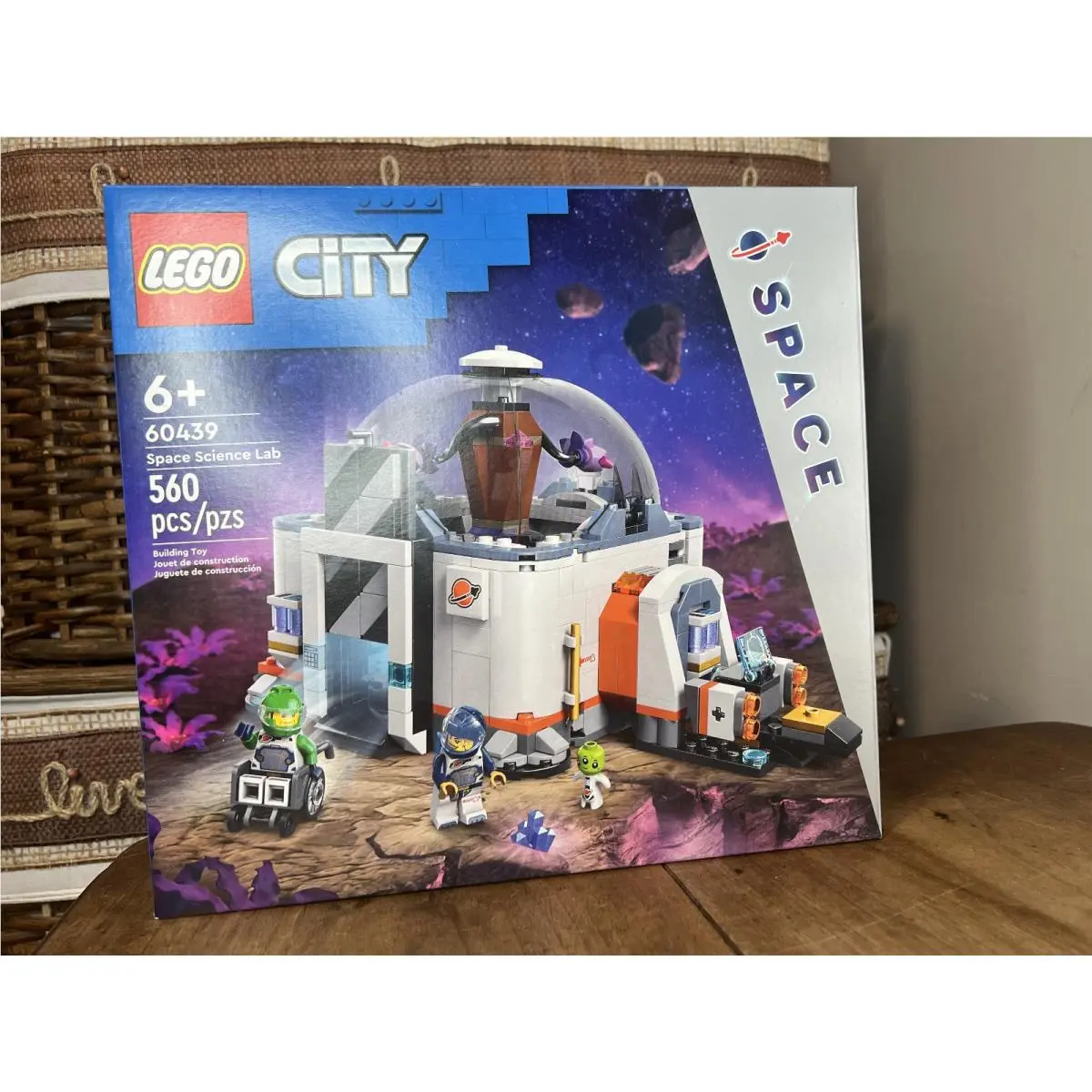 Lego City Space Science Lab 60439