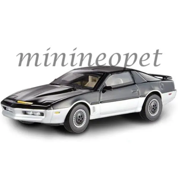 Hot Wheels Elite BCT87 Knight Rider Karr K.a.r.r. Pontiac Firebird 1/43 2-TONE - BLACK SILVER