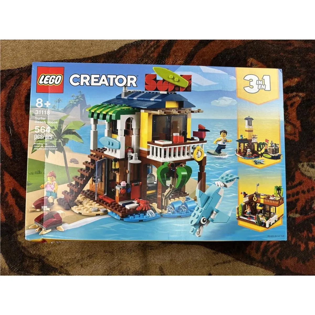 Lego Creator: Surfer Beach House 31118