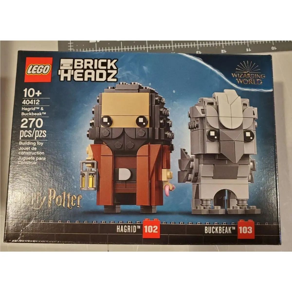 Lego Harry Potter Hagrid and Buckbeak 40412