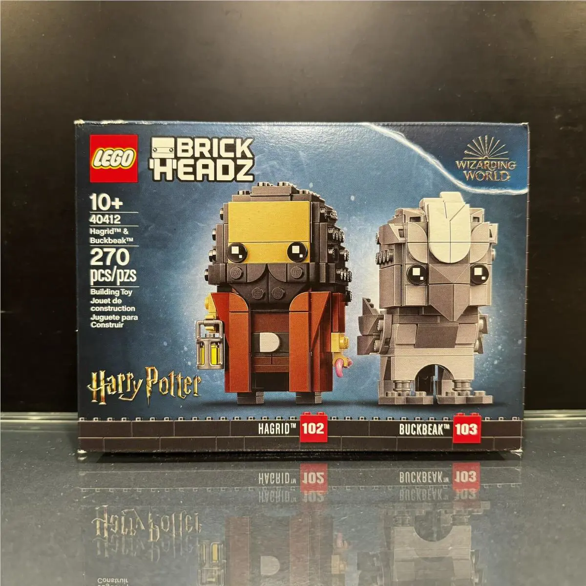 Lego 40412 Brickheadz Harry Potter Promotional - Hagrid Buckbeak Promo Gwp