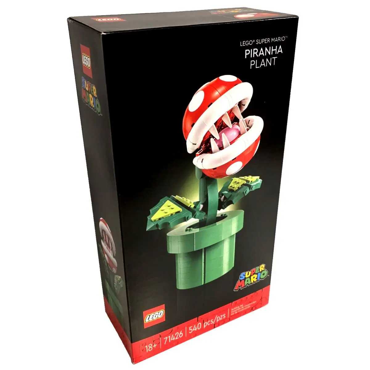 Lego 71426 Super Mario Piranha Plant Carefully Shipped