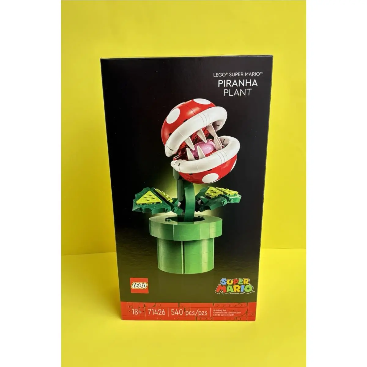 Lego 71426 Super Mario: Piranha Plant 540 Pieces