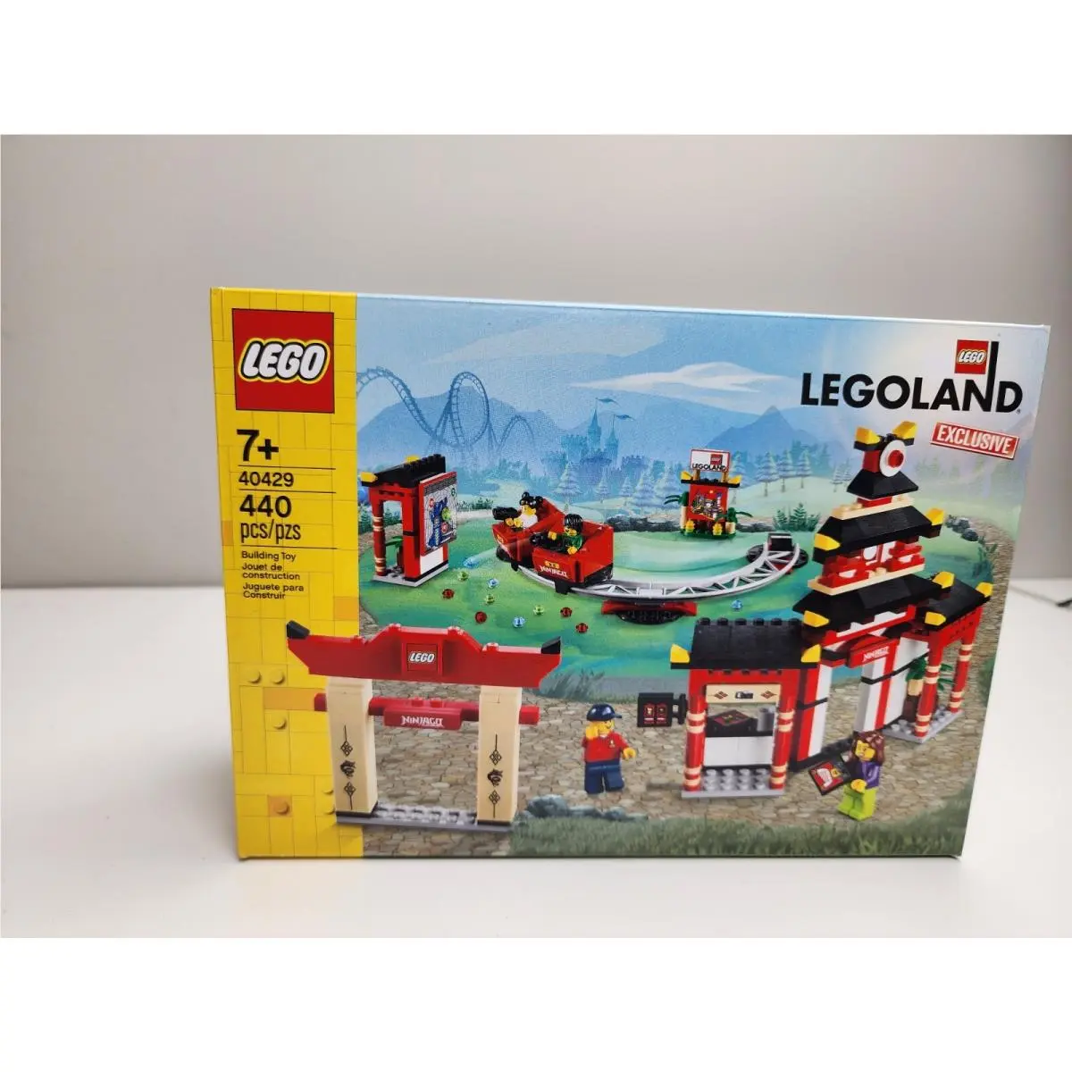 Lego 40429 Legoland Ninjago World Mib Retired