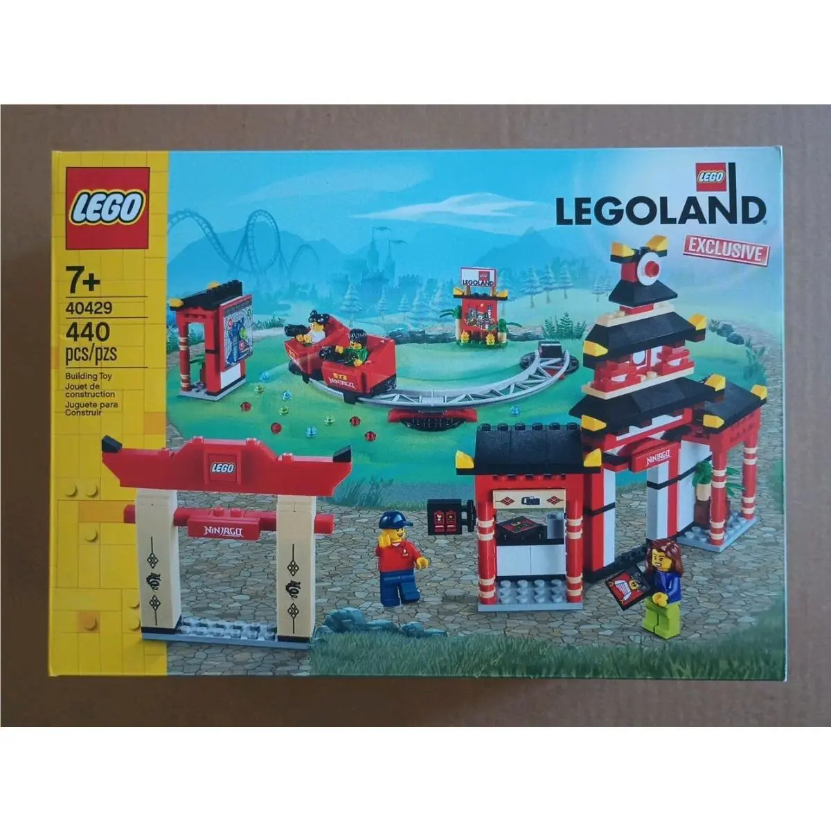 Lego Promotional 40429 Ninjago World Retired Set In Box