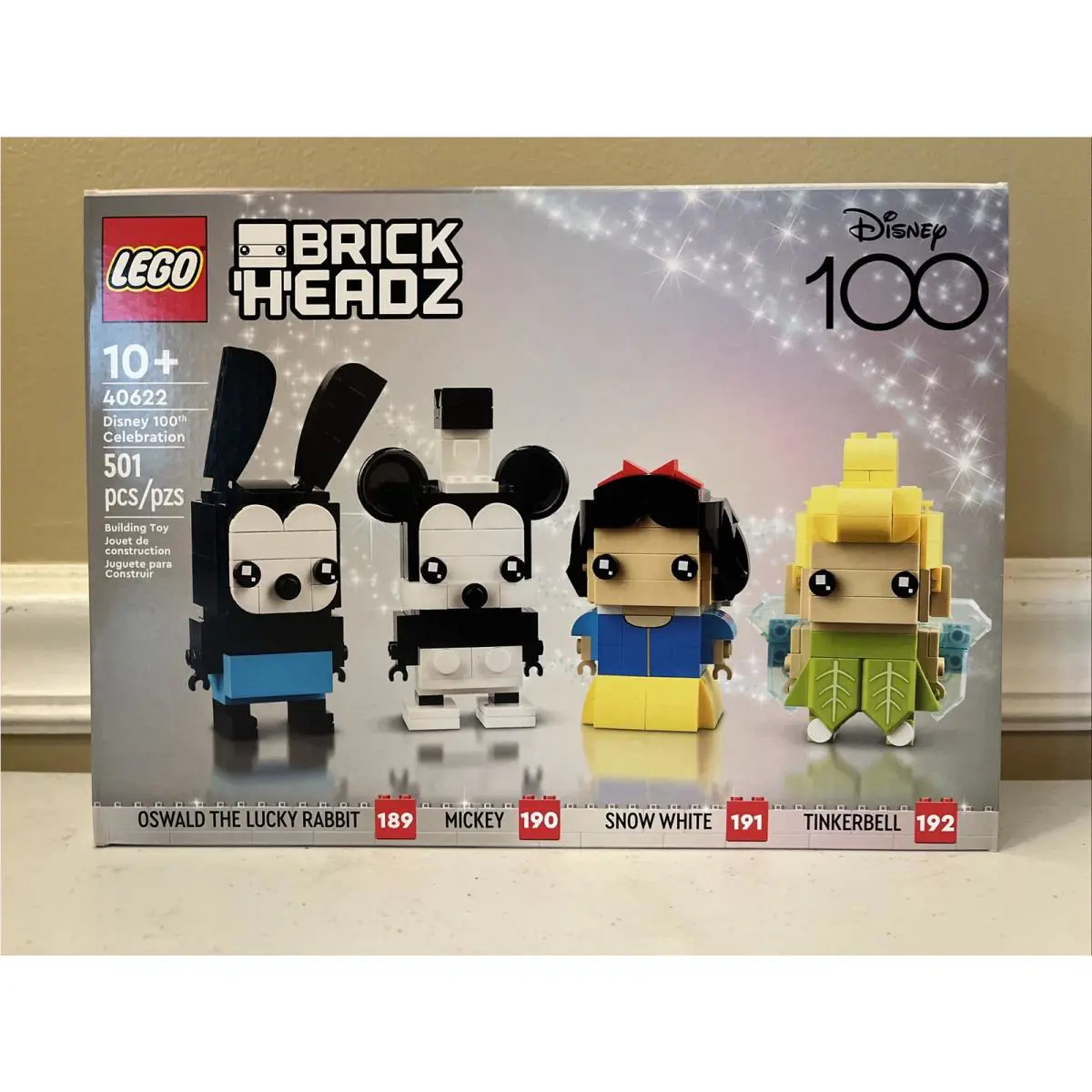 Lego Brickheadz 40622 Disney 100th Celebration