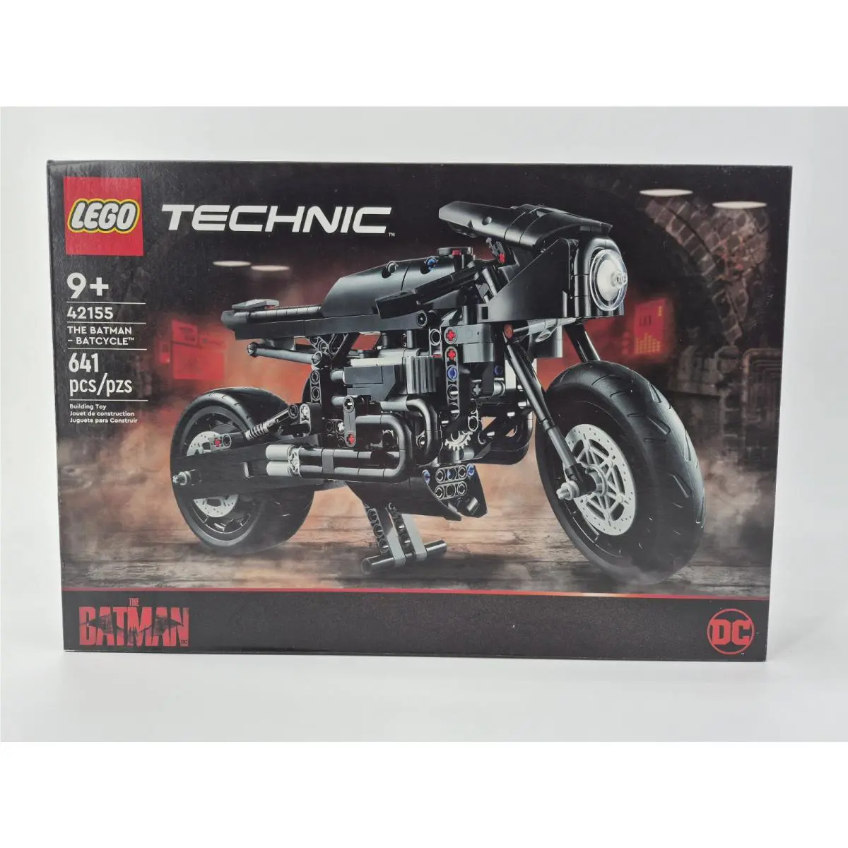 Lego Technic: The Batman Batcycle 42155 Nisb