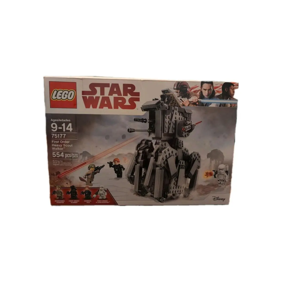 Lego Star Wars 75177 Heavy Scout Walker Captain - Retired Set