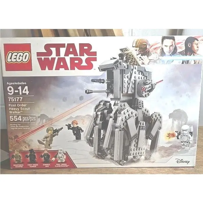 Lego Star Wars: First Order Heavy Scout Walker 75177