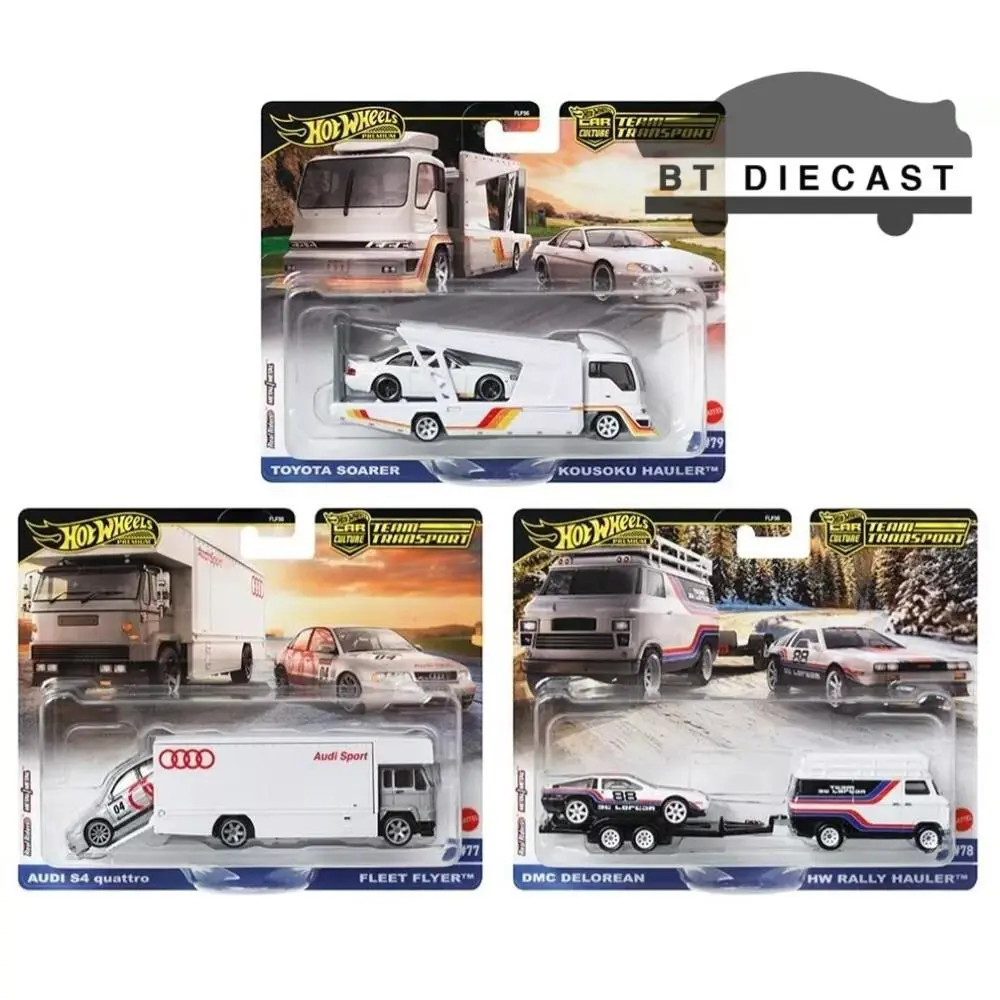 Hot Wheels Culture Team Transport 2025 1/64 Set of 3 FLF56-957 F