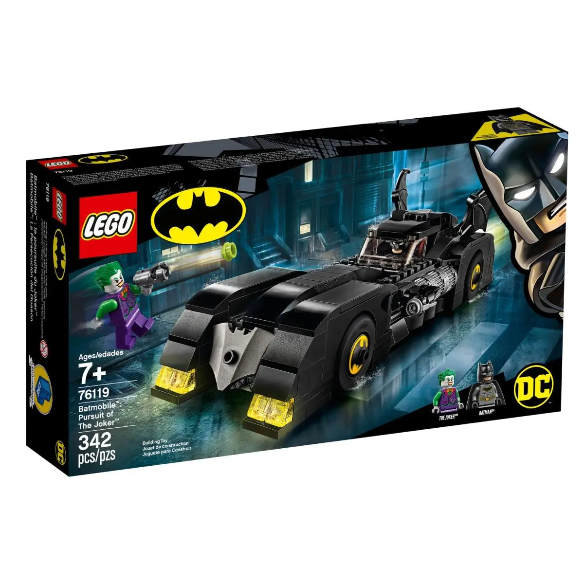 76119 Lego Super Heroes: Batmobile: Pursuit of The Joker