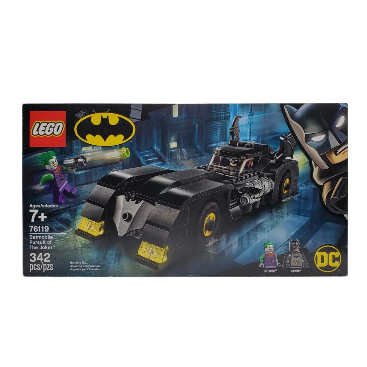 Lego Super Heroes: Batmobile: Pursuit of The Joker 76119 Batman