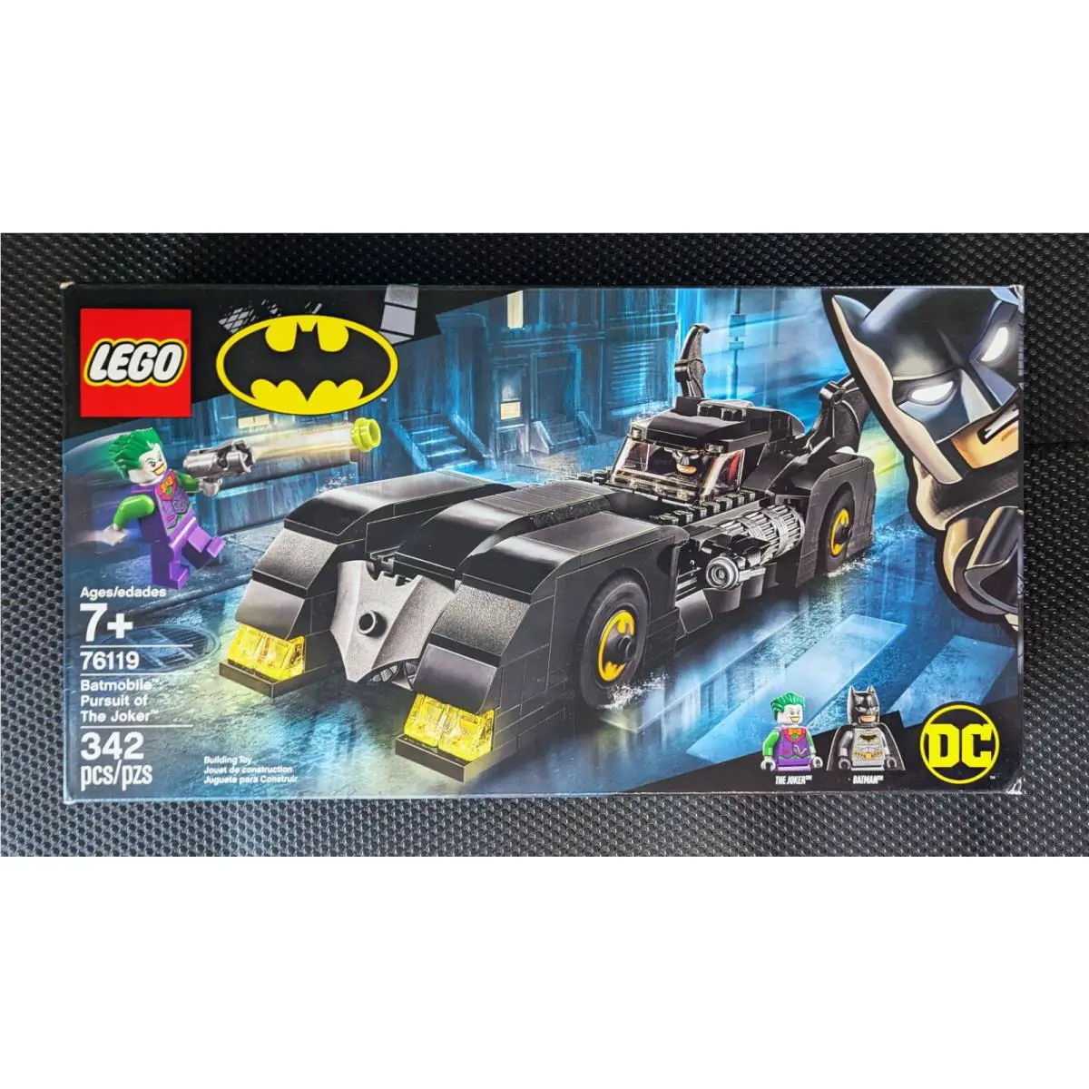 Lego 76119 Batmobile Pursuit of The Joker Mint Box Free S H
