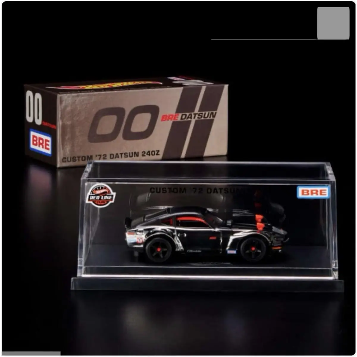 Hot Wheels Collectors Rlc Exclusive Custom ’72 Datsun 240Z HNL17